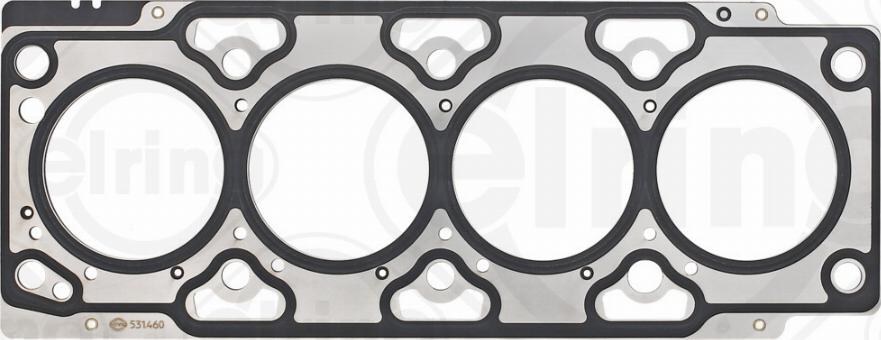 Elring 531.460 - Gasket, cylinder head parts5.com