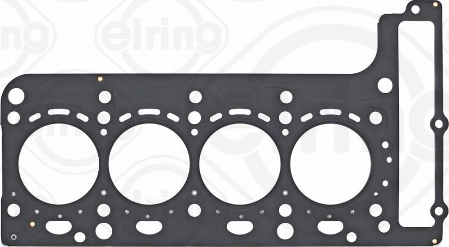 Elring 529.530 - Tiiviste, sylinterikansi www.parts5.com