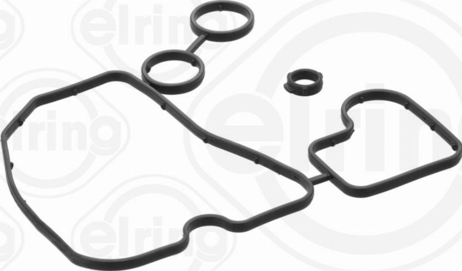 Elring 526.820 - Gasket Set, oil cooler www.parts5.com