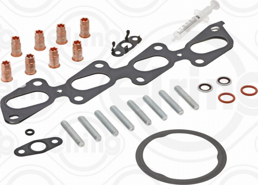 Elring 521.100 - Mounting Kit, charger parts5.com