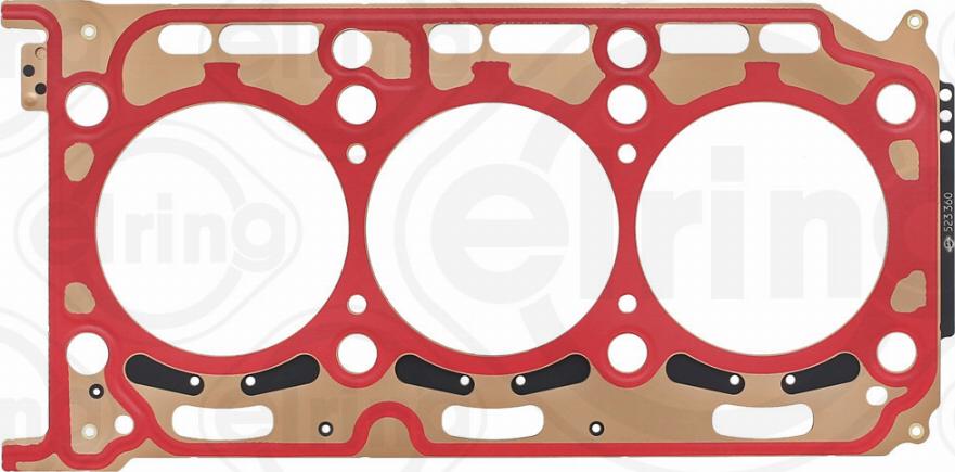 Elring 523.360 - Gasket, cylinder head www.parts5.com