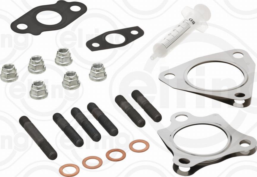 Elring 522.350 - Mounting Kit, charger www.parts5.com