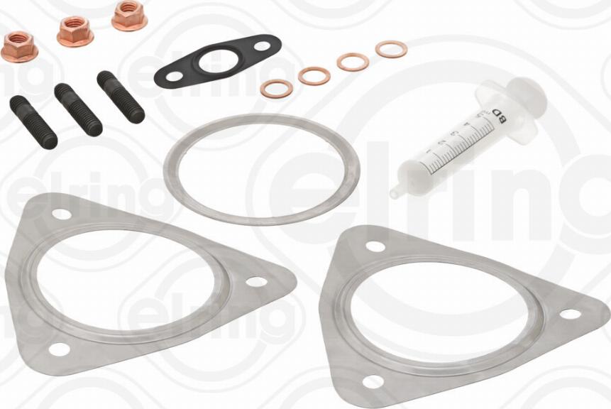 Elring 577.730 - Mounting Kit, charger www.parts5.com