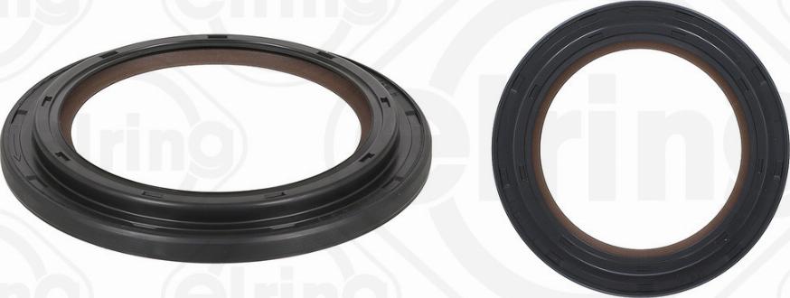 Elring 697.520 - Shaft Seal, crankshaft www.parts5.com