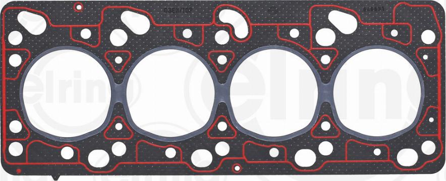 Elring 646.631 - Gasket, cylinder head www.parts5.com