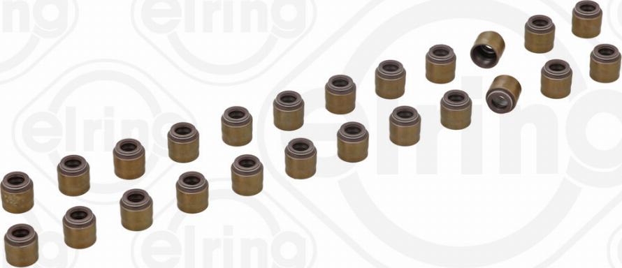 Elring 654.270 - Комплект гумички, стъбло на клапана www.parts5.com