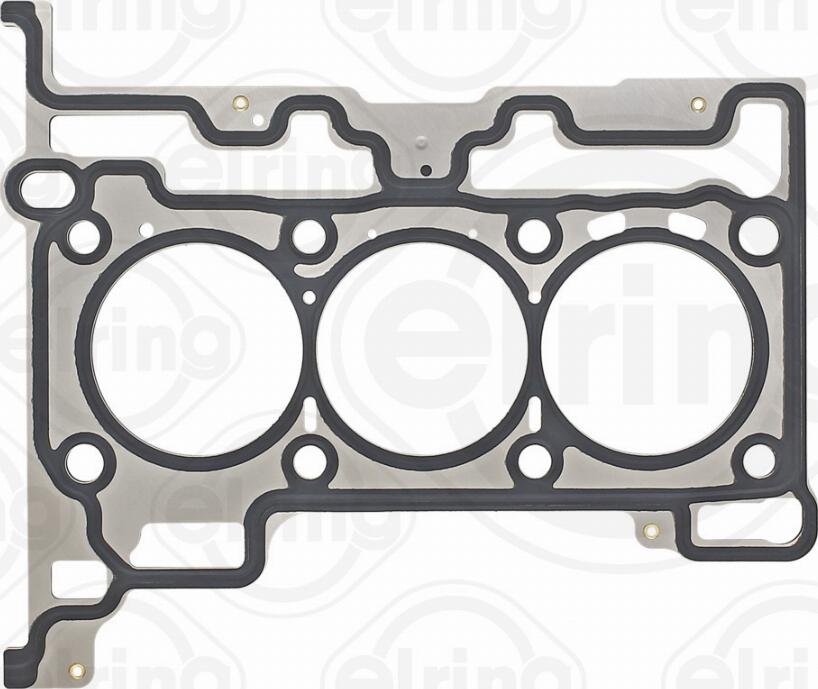 Elring 650.420 - Uszczelka, głowica cylindrów www.parts5.com