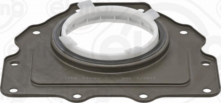 Elring 650.330 - Anillo retén, cigüeñal www.parts5.com