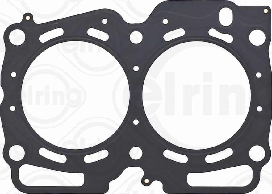 Elring 650.230 - Прокладка, головка цилиндра www.parts5.com