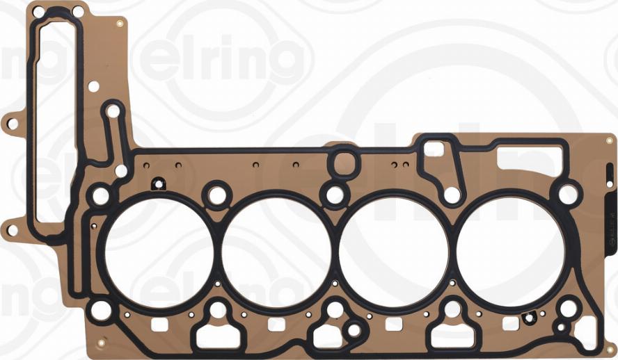 Elring 658.190 - Uszczelka, głowica cylindrów www.parts5.com