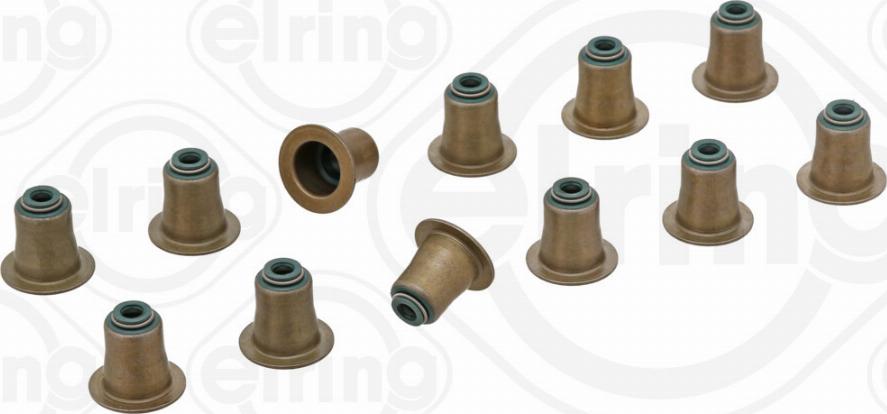 Elring 660.360 - Σετ στεγανοπ., στέλεχος βαλβίδας www.parts5.com