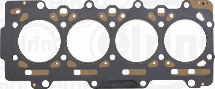 Elring 689.726 - Gasket, cylinder head www.parts5.com