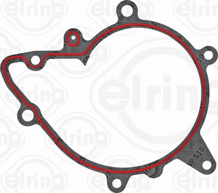 Elring 634.300 - Gasket, water pump www.parts5.com