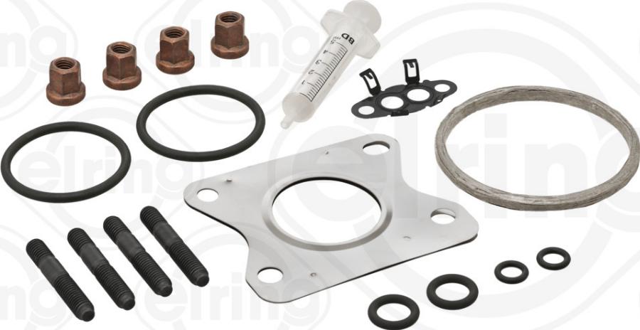 Elring 633.760 - Mounting Kit, charger www.parts5.com