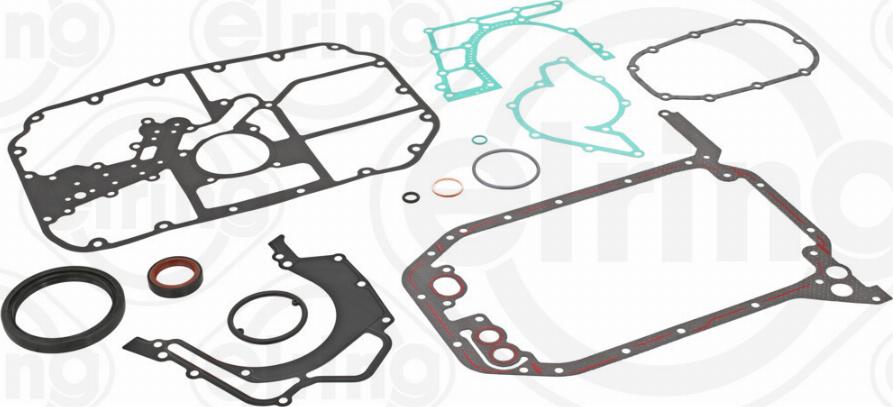 Elring 670.740 - Komplet tesnil, ohisje (blok) motorja www.parts5.com