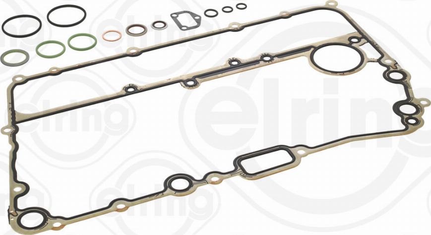 Elring 095.400 - Gasket Set, oil cooler www.parts5.com