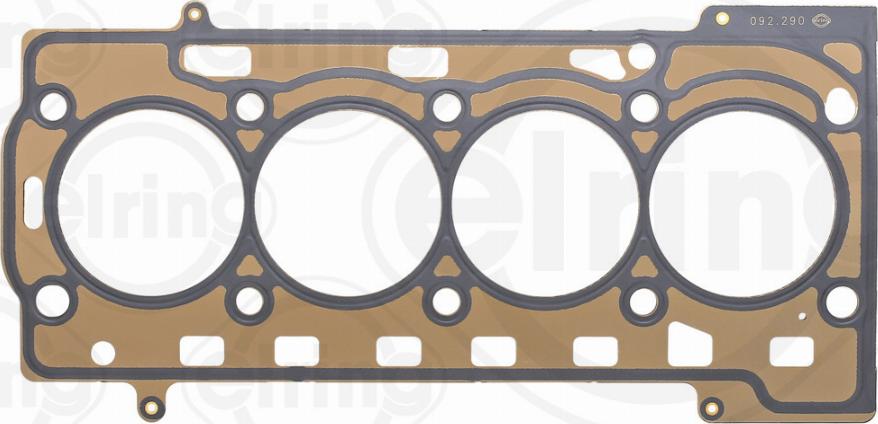 Elring 092.290 - Gasket, cylinder head www.parts5.com