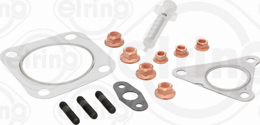 Elring 047.190 - Set montaj, turbocompresor www.parts5.com