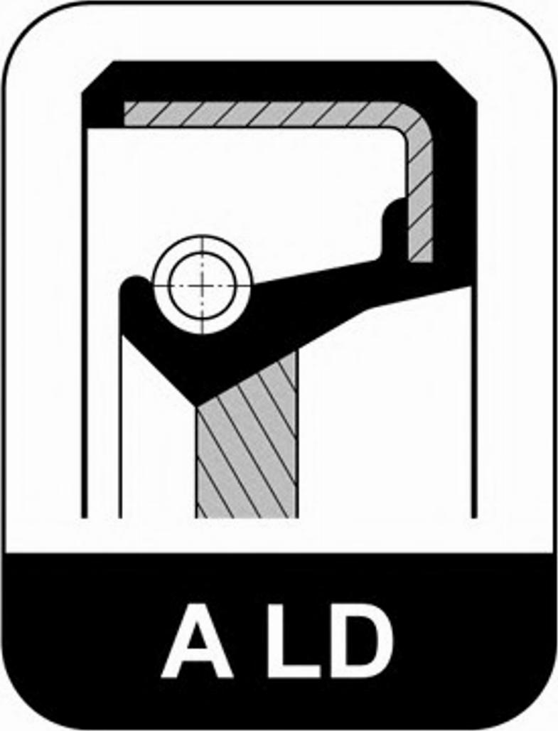 Elring 060.110 - Simering, arbore cotit www.parts5.com