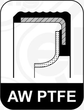 Elring 298.770 - Simering, arbore cotit www.parts5.com