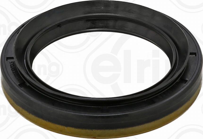 Elring 009.076 - Shaft Seal, wheel hub www.parts5.com