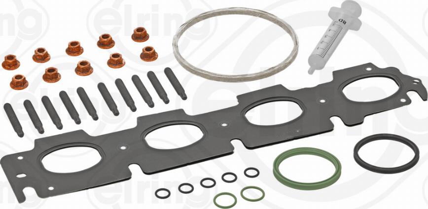 Elring 085.560 - Set montaj, turbocompresor www.parts5.com