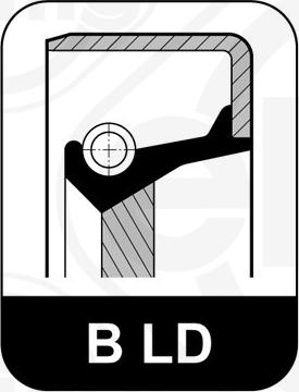 Elring 033.464 - Shaft Seal, manual transmission www.parts5.com