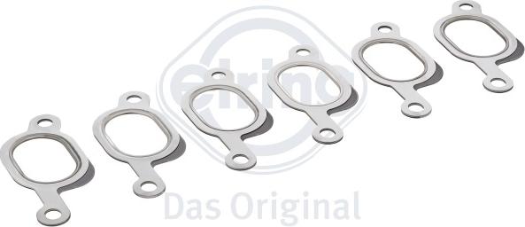 Elring 076.670 - Gasket Set, exhaust manifold www.parts5.com