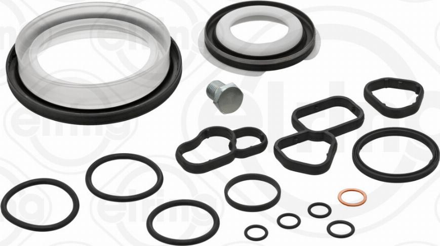 Elring 076.380 - Set garnituri, carter www.parts5.com