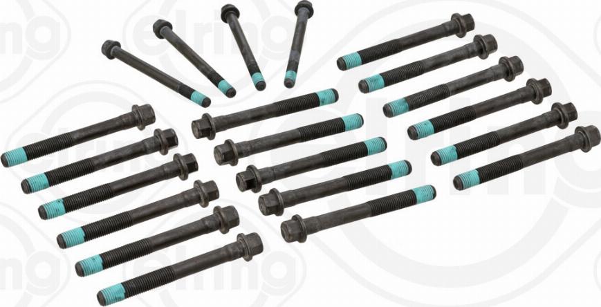 Elring 199.300 - Bolt Kit, cylinder head www.parts5.com