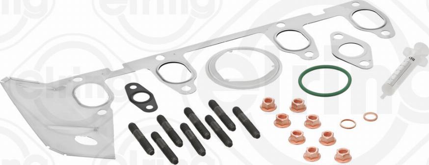 Elring 196.390 - Mounting Kit, charger parts5.com
