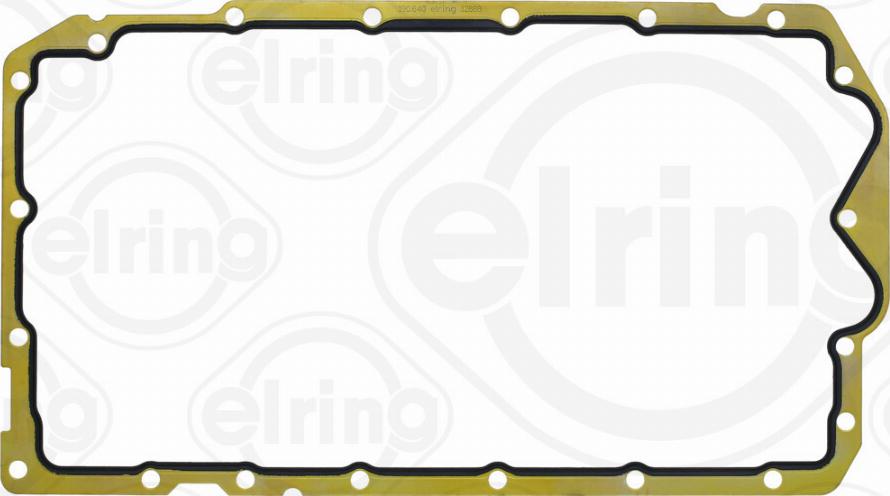 Elring 190.640 - Garnitura baie ulei www.parts5.com