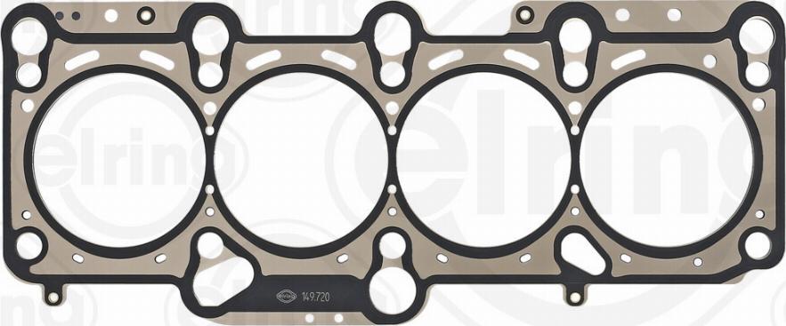 Elring 149.720 - Gasket, cylinder head www.parts5.com