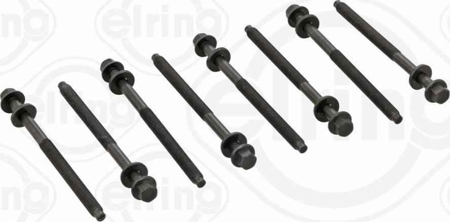 Elring 156.580 - Bolt Kit, cylinder head www.parts5.com