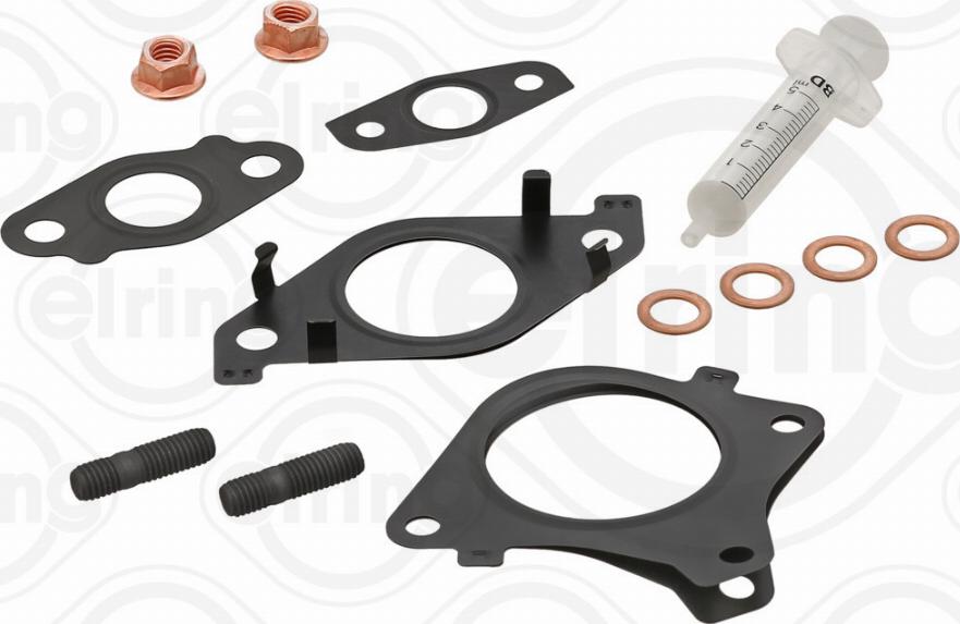 Elring 153.700 - Mounting Kit, charger www.parts5.com