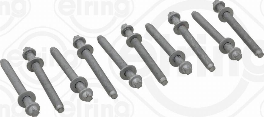 Elring 152.550 - Bolt Kit, cylinder head www.parts5.com