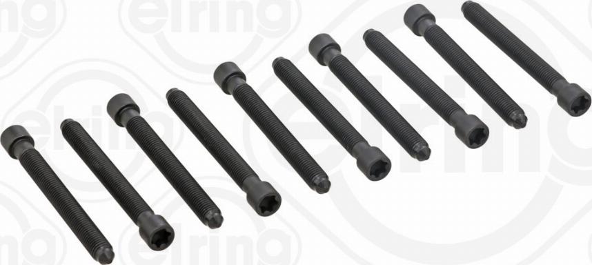 Elring 104.930 - Bolt Kit, cylinder head www.parts5.com