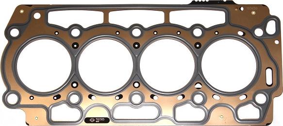 Elring 100.430 - Gasket, cylinder head www.parts5.com