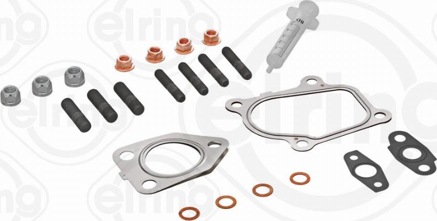 Elring 110.420 - Монтажен комплект, турбина www.parts5.com