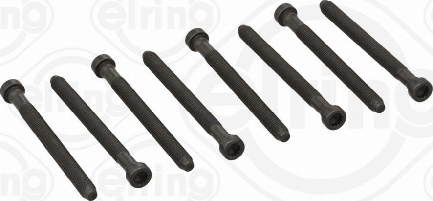 Elring 189.610 - Bolt Kit, cylinder head www.parts5.com