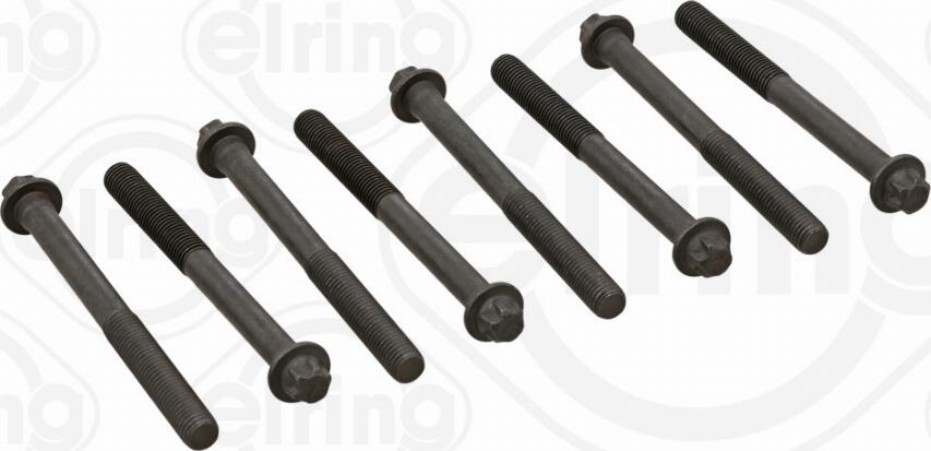 Elring 182.430 - Set surub, chiulasa www.parts5.com