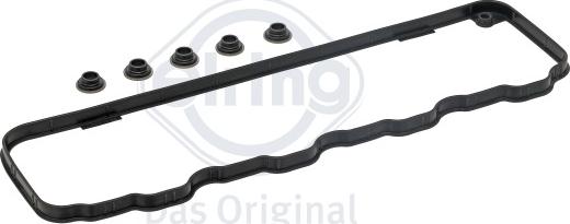 Elring 136.960 - Gasket Set, cylinder head cover www.parts5.com