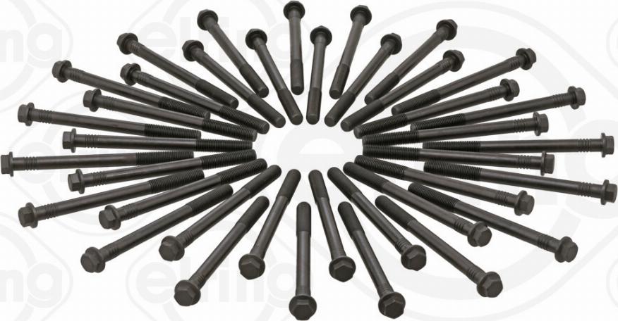 Elring 136.680 - Bolt Kit, cylinder head www.parts5.com