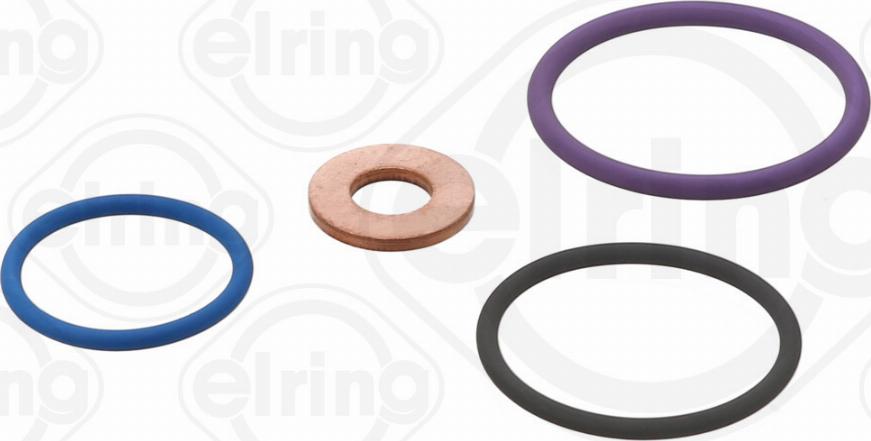 Elring 136.880 - Seal Kit, injector nozzle www.parts5.com