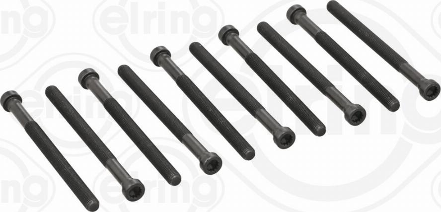 Elring 130.120 - Bolt Kit, cylinder head parts5.com