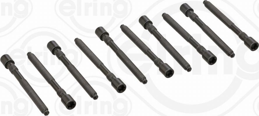 Elring 130.830 - Bolt Kit, cylinder head www.parts5.com