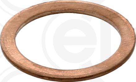 Elring 129.100 - Anillo de junta, tapón roscado de vaciado de aceite www.parts5.com