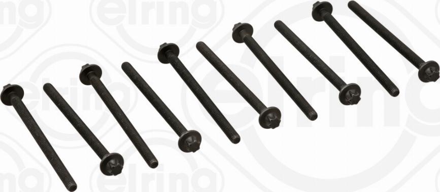 Elring 125.920 - Bolt Kit, cylinder head www.parts5.com