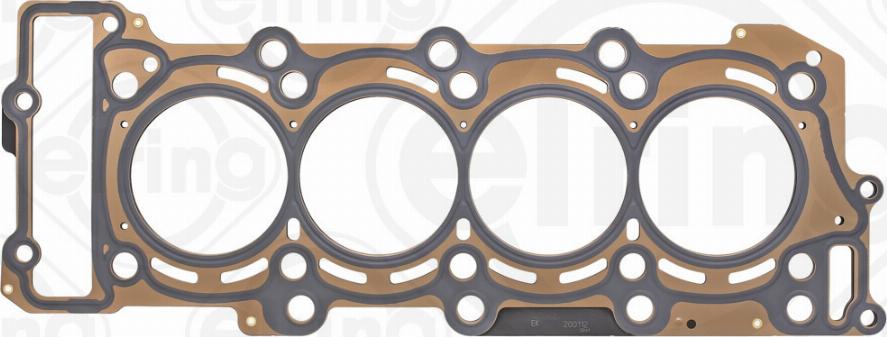 Elring 125.062 - Junta, culata www.parts5.com