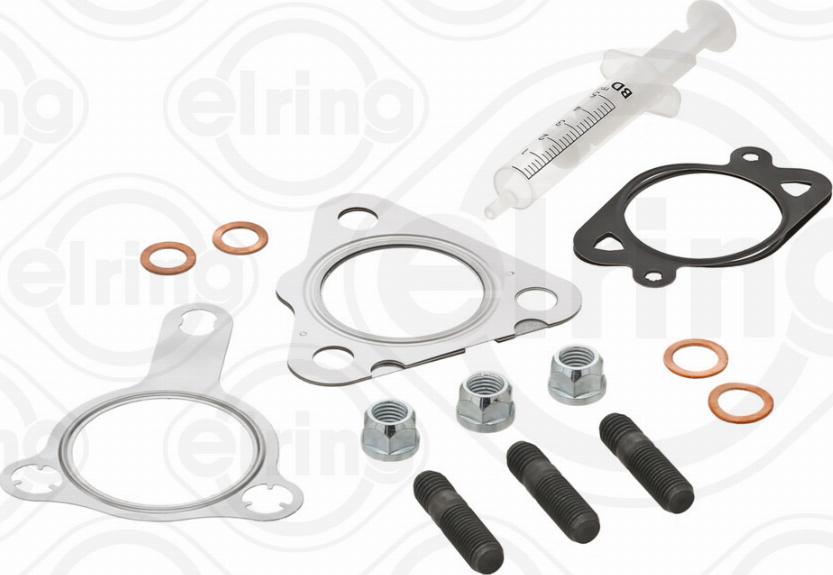 Elring 895.670 - Mounting Kit, charger parts5.com